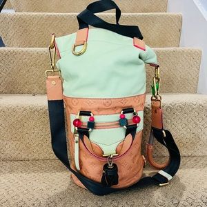 Authentic Louis Vuitton limited underground duffle bag